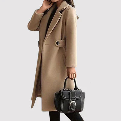 The Clara Tailored Winter Coat
