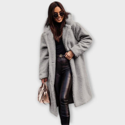 The Jennifer Hooded Coat