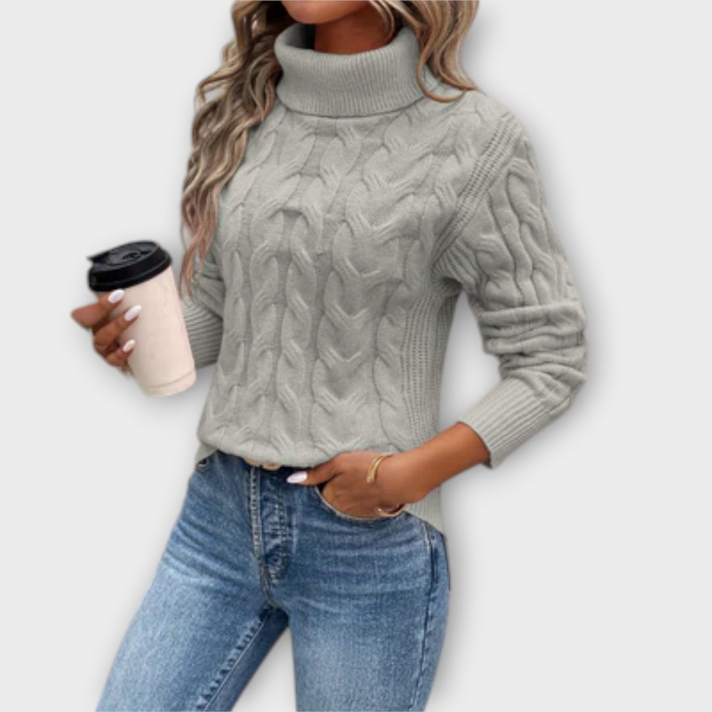 The Amanda Knit Turtleneck