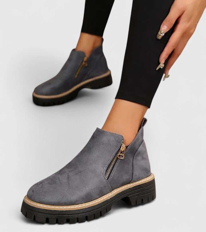 Tessa | Women's Suede Orthopedic Boots
