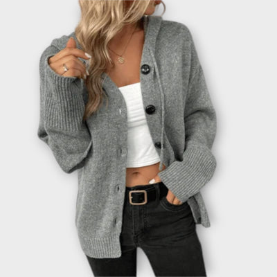 The Brittan Hooded Cardigan