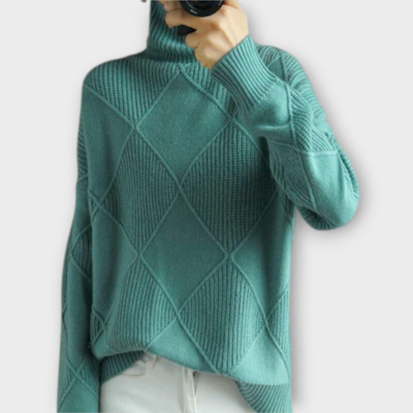 The Lipa Turtleneck Sweater