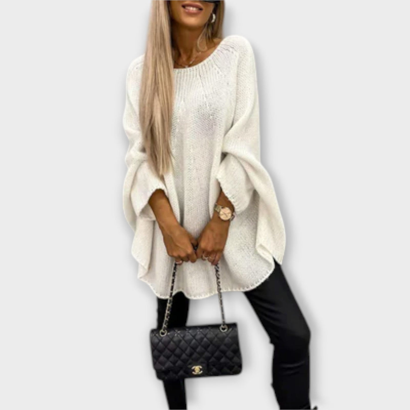 The Isabelle Roundneck Sweater