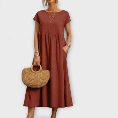 The Magnolia Autumn Dress