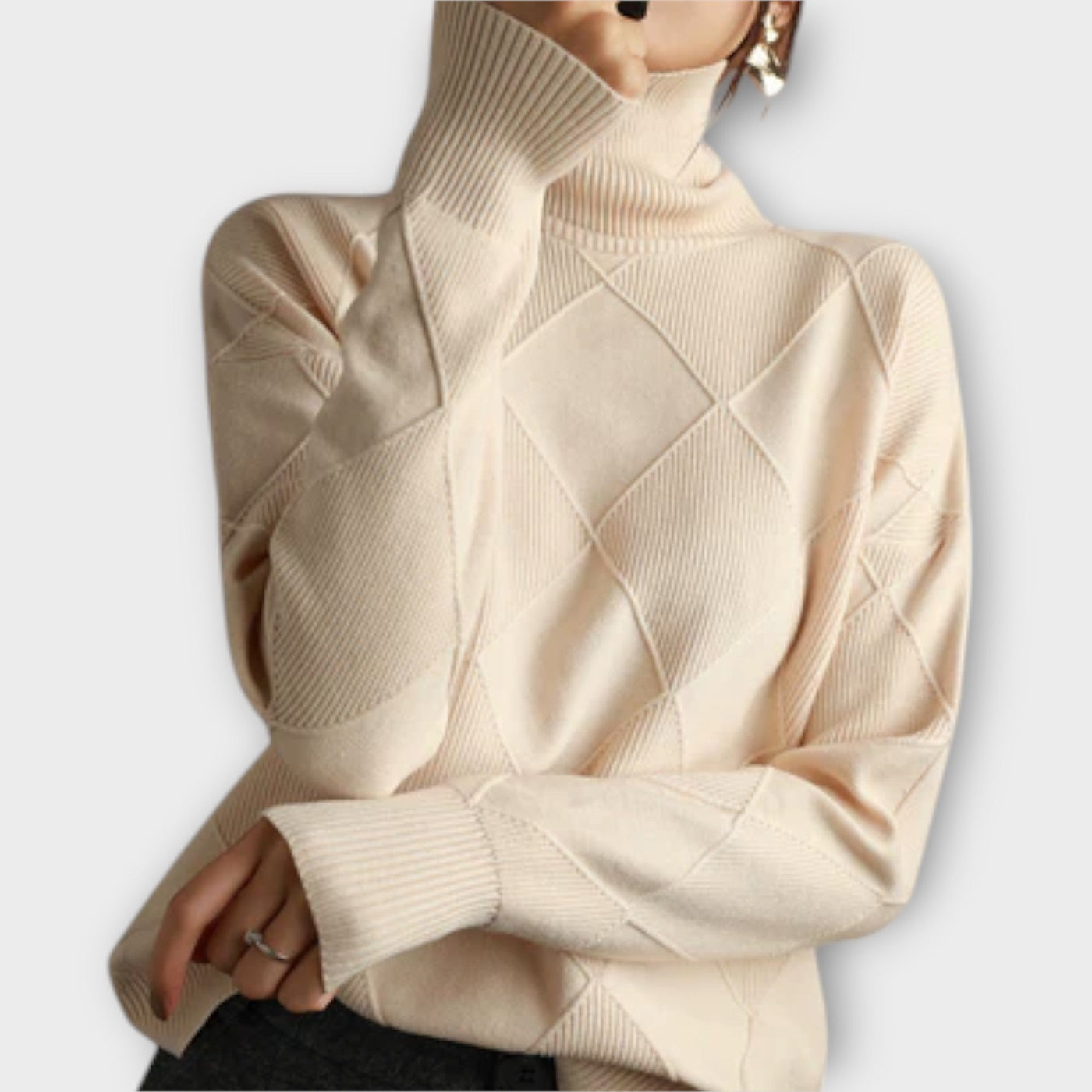 The Lipa Turtleneck Sweater