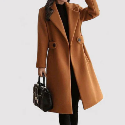 The Clara Tailored Winter Coat