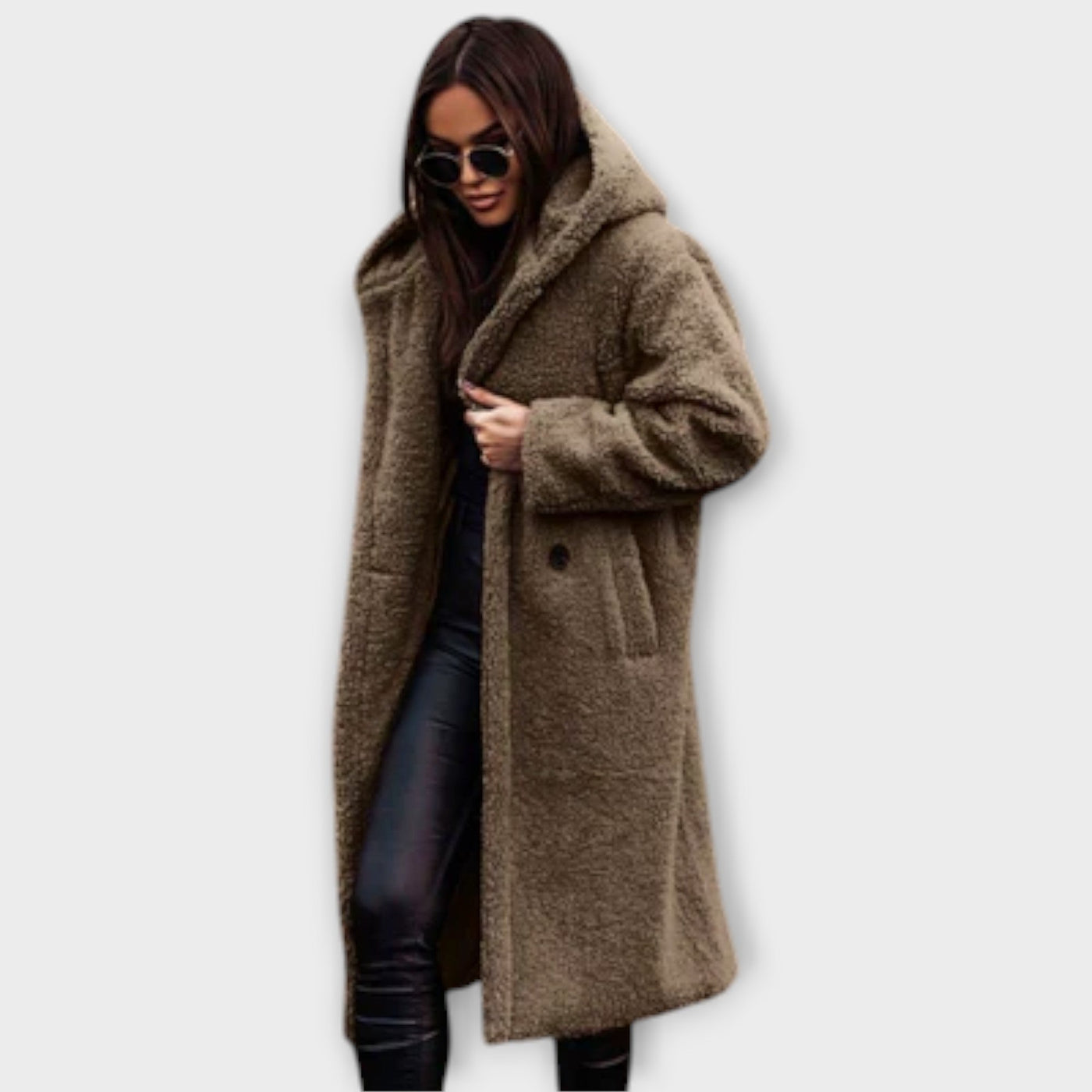 The Jennifer Hooded Coat