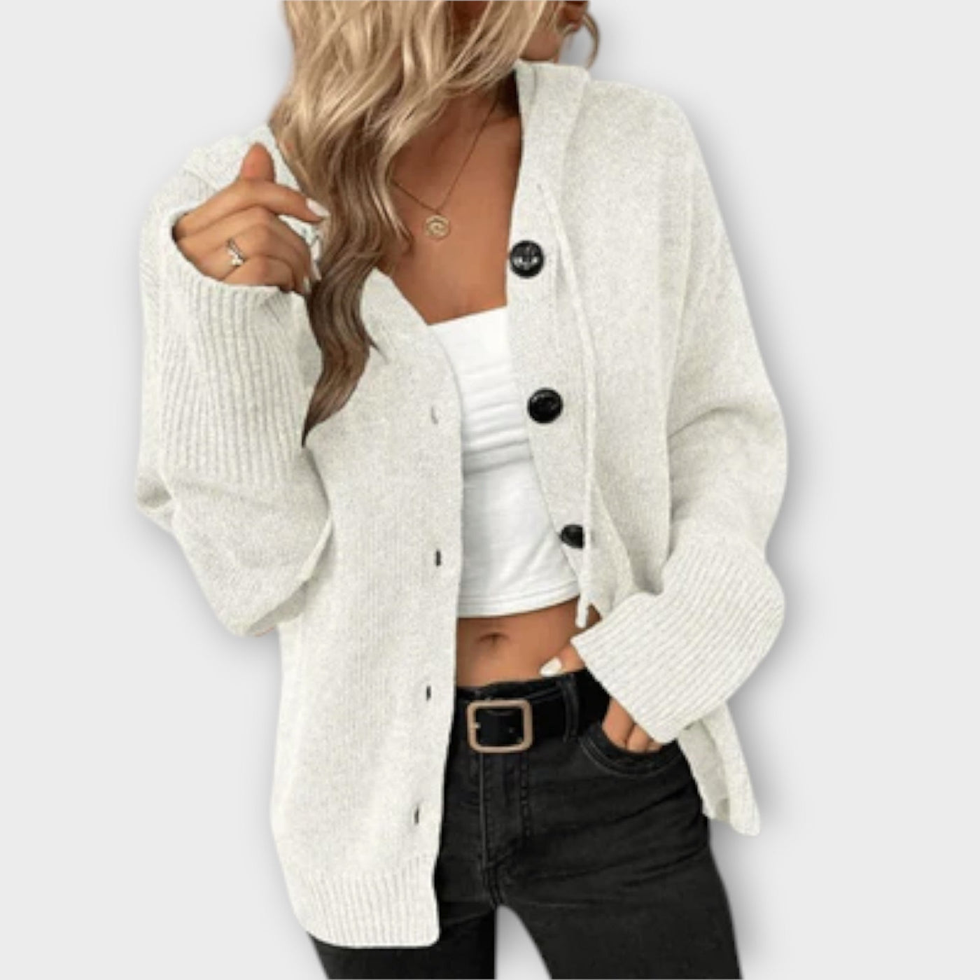 The Brittan Hooded Cardigan