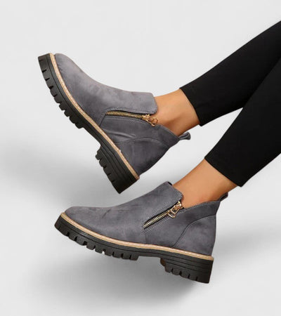 Tessa | Women's Suede Orthopedic Boots