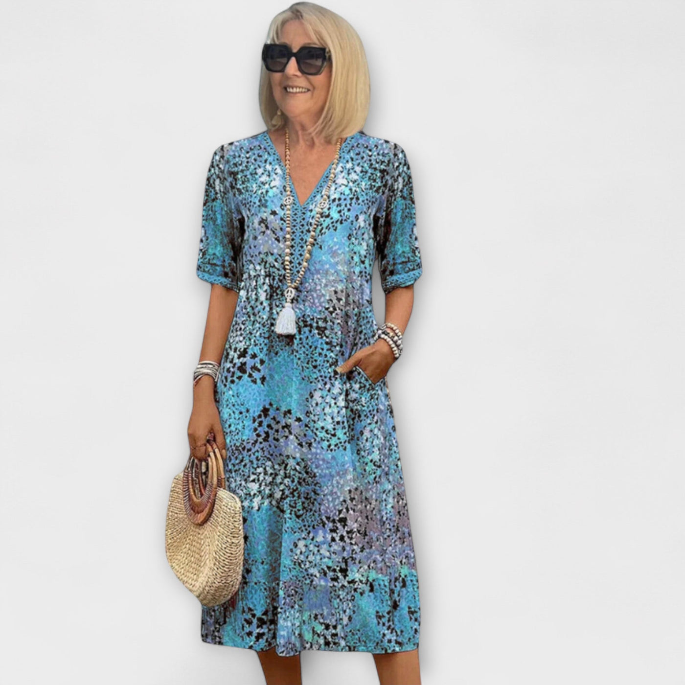 The Maja Effortless Flower Dress