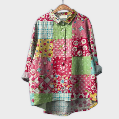 The Magdalena Floral Blouse