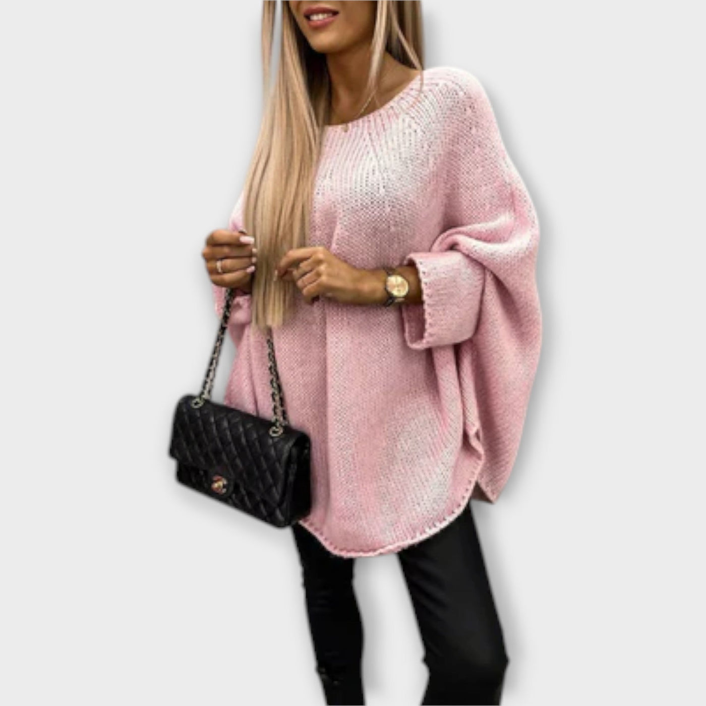 The Isabelle Roundneck Sweater