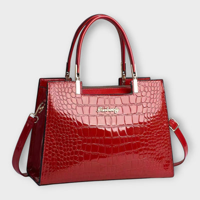 The Croco Glossy Bag
