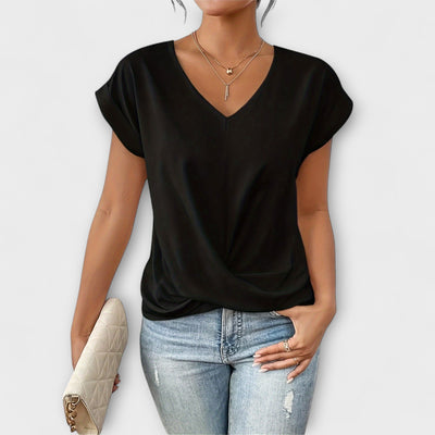 The Eloise V-Neck Top