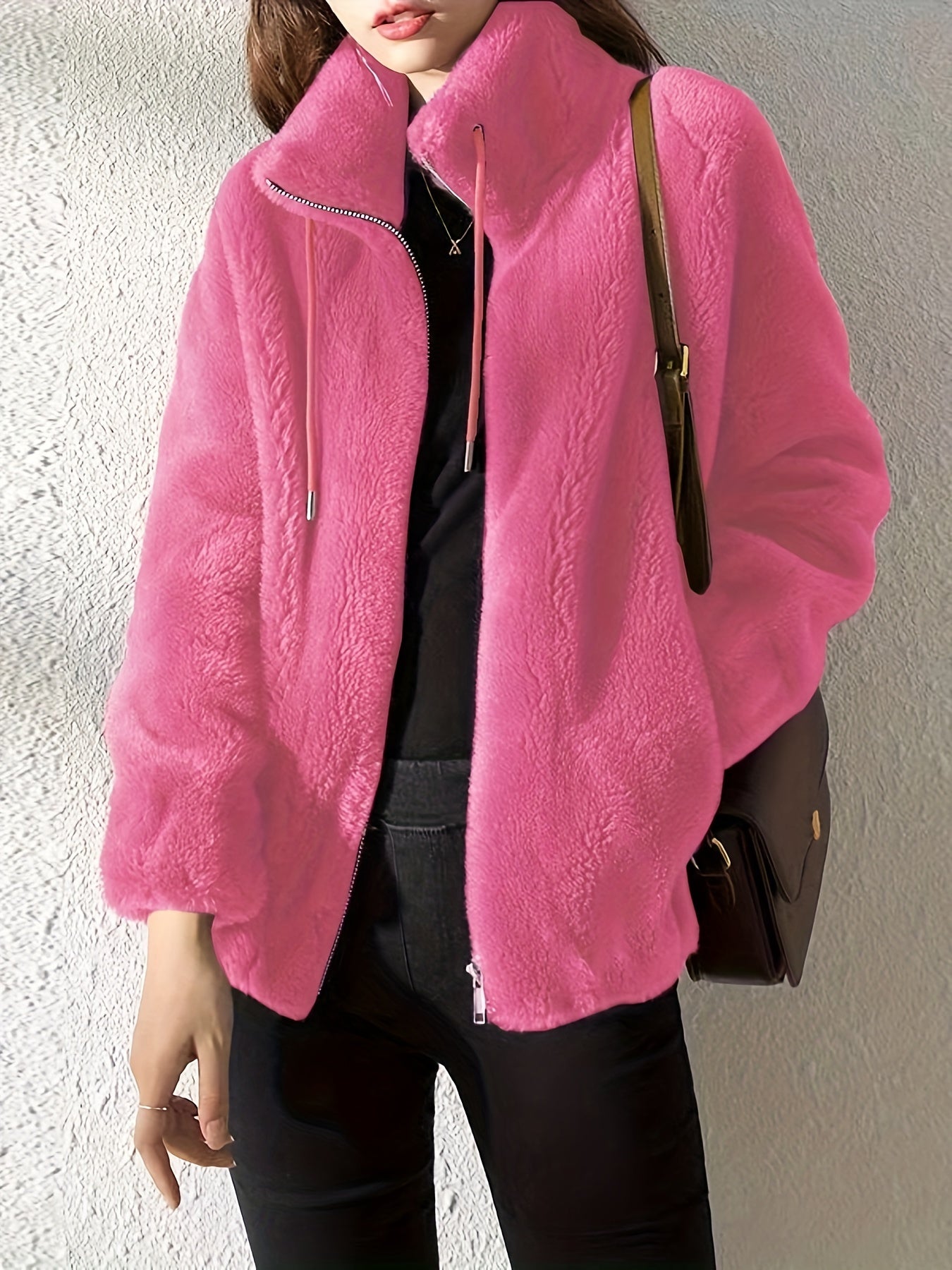 The Avelora Cozy Zip Jacket