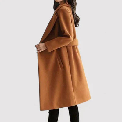 The Clara Tailored Winter Coat