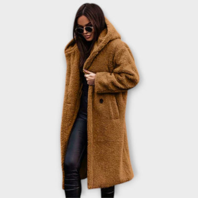 The Jennifer Hooded Coat