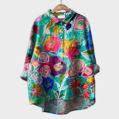 The Magdalena Floral Blouse