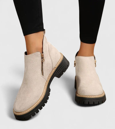 Tessa | Women's Suede Orthopedic Boots