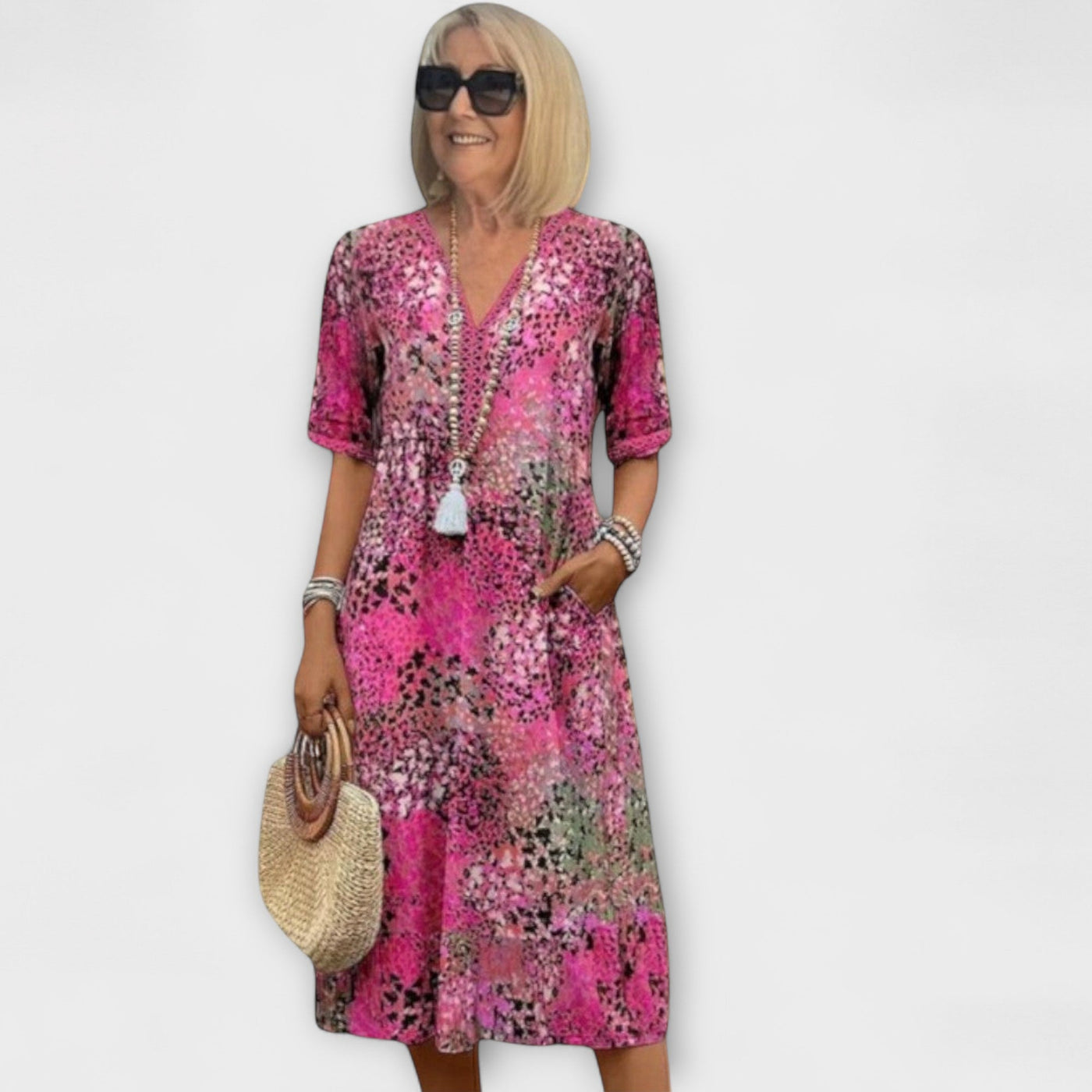 The Maja Effortless Flower Dress