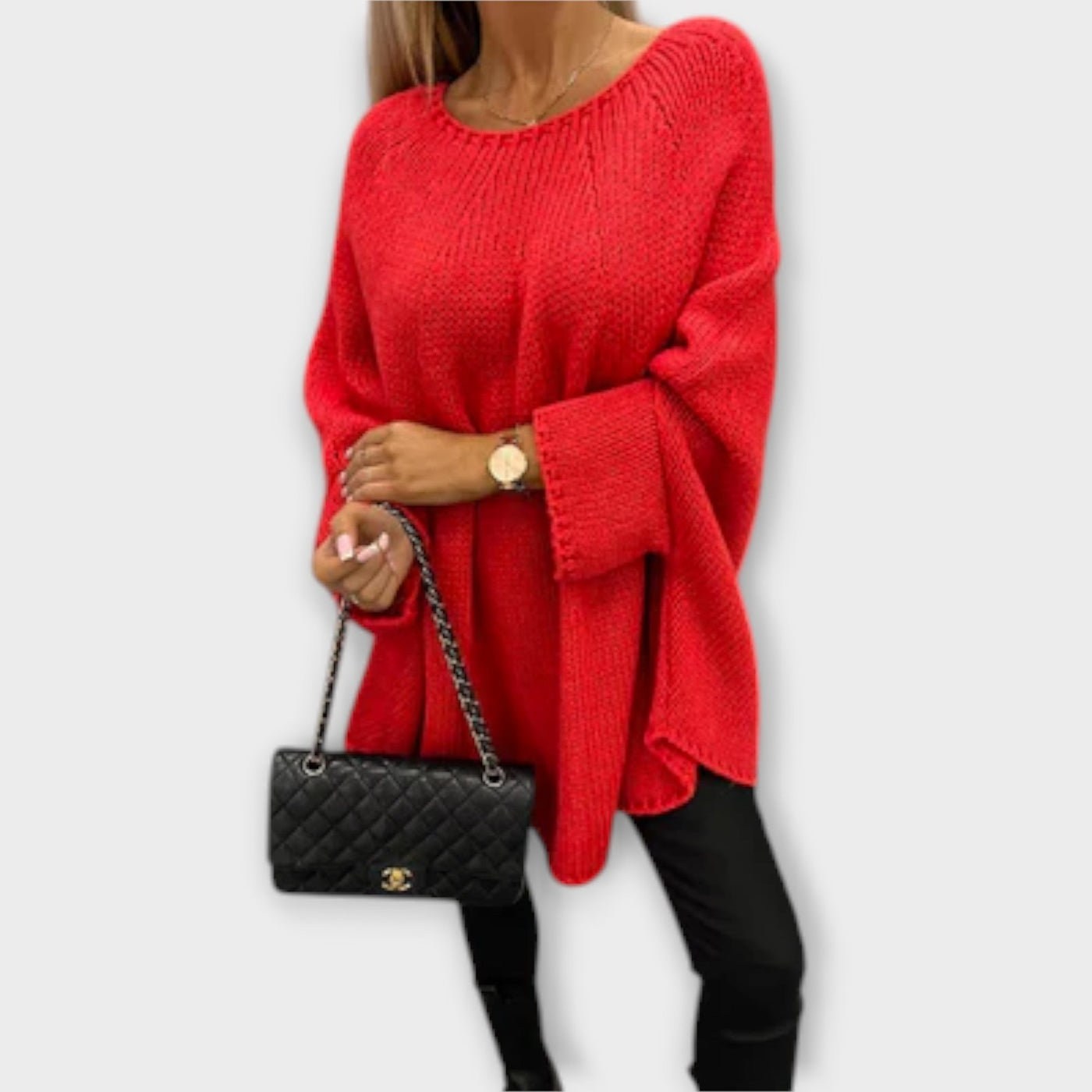 The Isabelle Roundneck Sweater