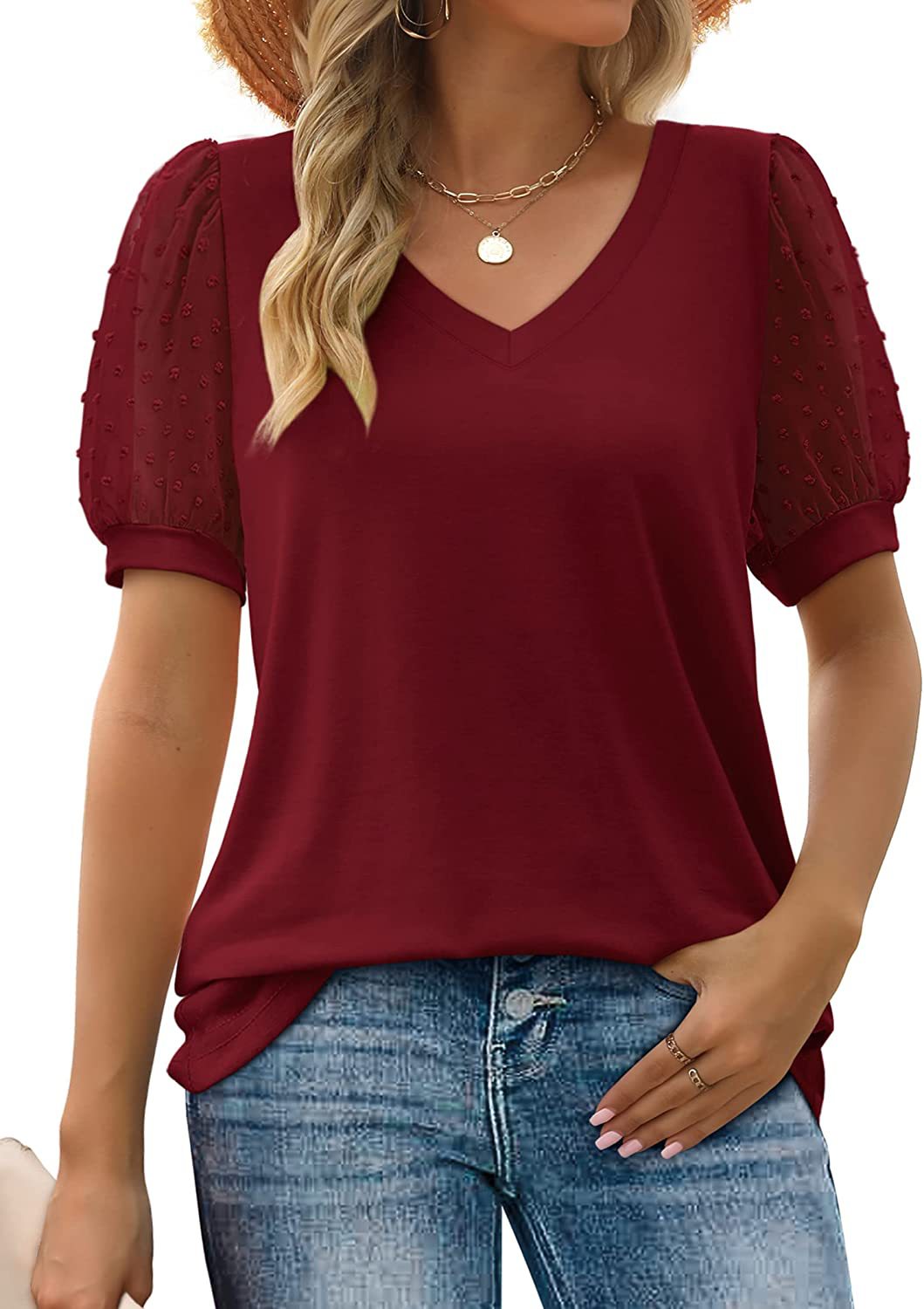 The Rema V-Neck Top