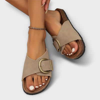 The Margie Cork Sandals