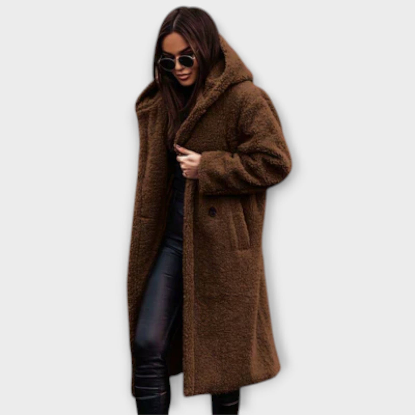 The Jennifer Hooded Coat