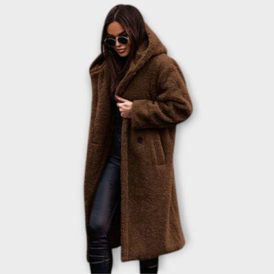 The Jennifer Hooded Coat