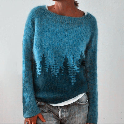 The Veronica Retro Sweater