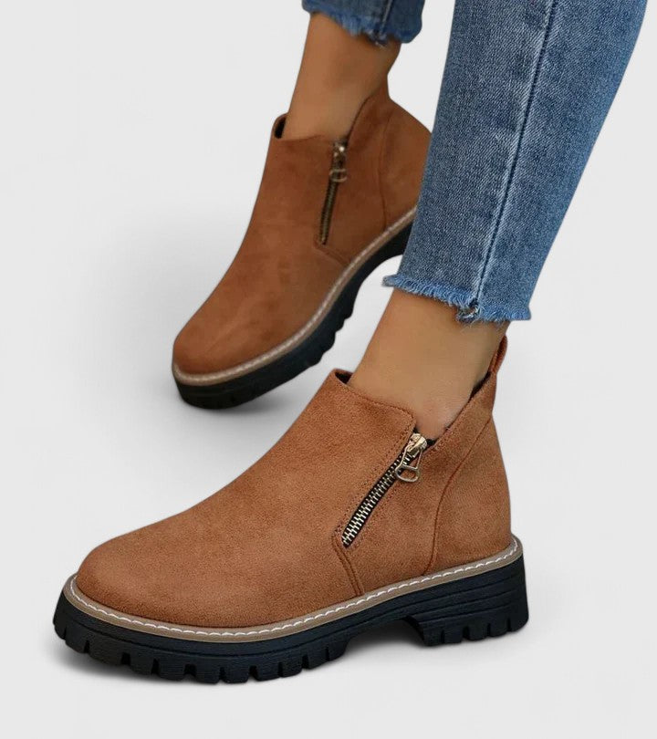 Tessa | Women's Suede Orthopedic Boots