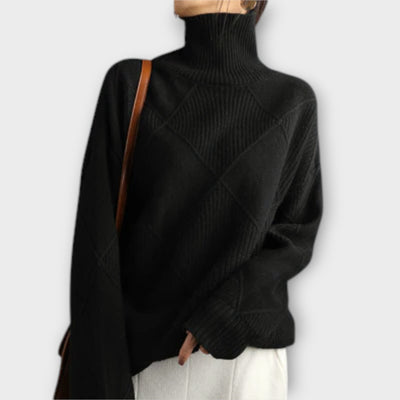 The Lipa Turtleneck Sweater