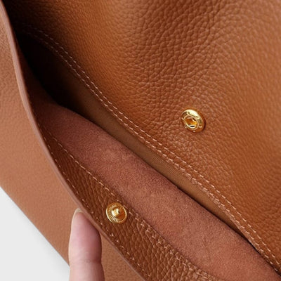 The Mariah Leather Shoulder Bag