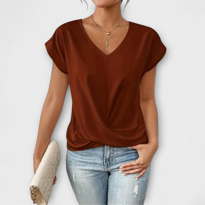 The Eloise V-Neck Top