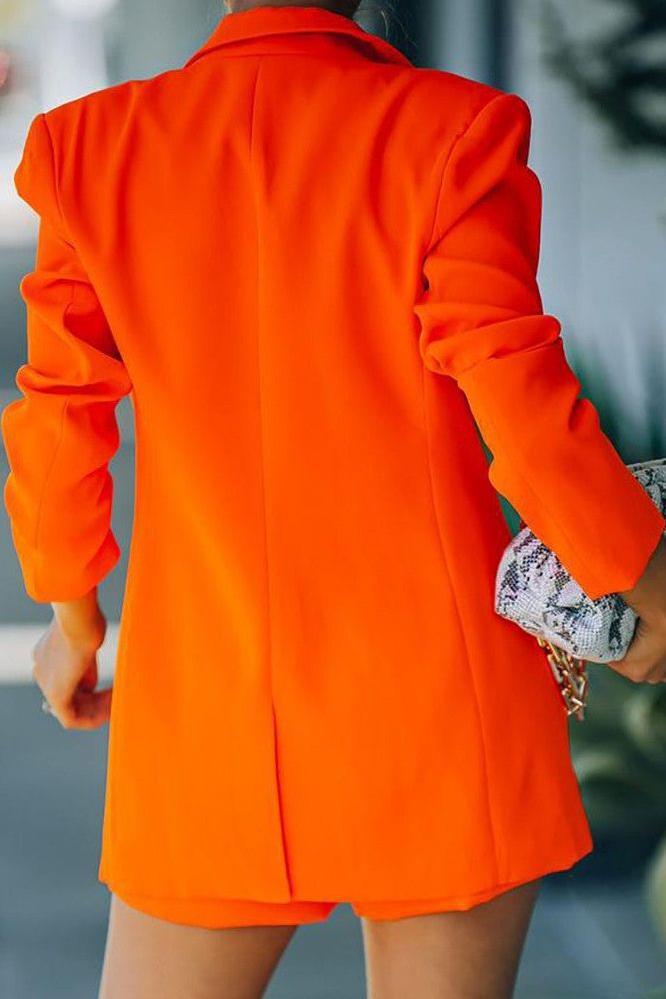 The Hailey Blazer Set