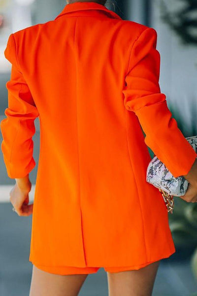 The Hailey Blazer Set