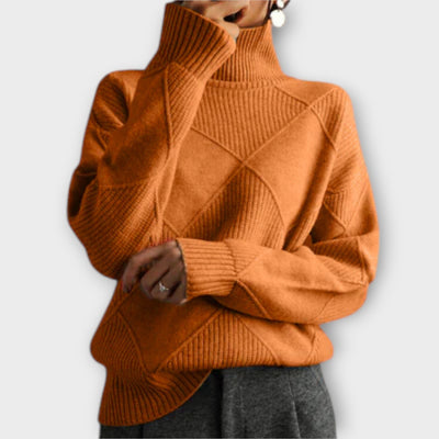 The Lipa Turtleneck Sweater