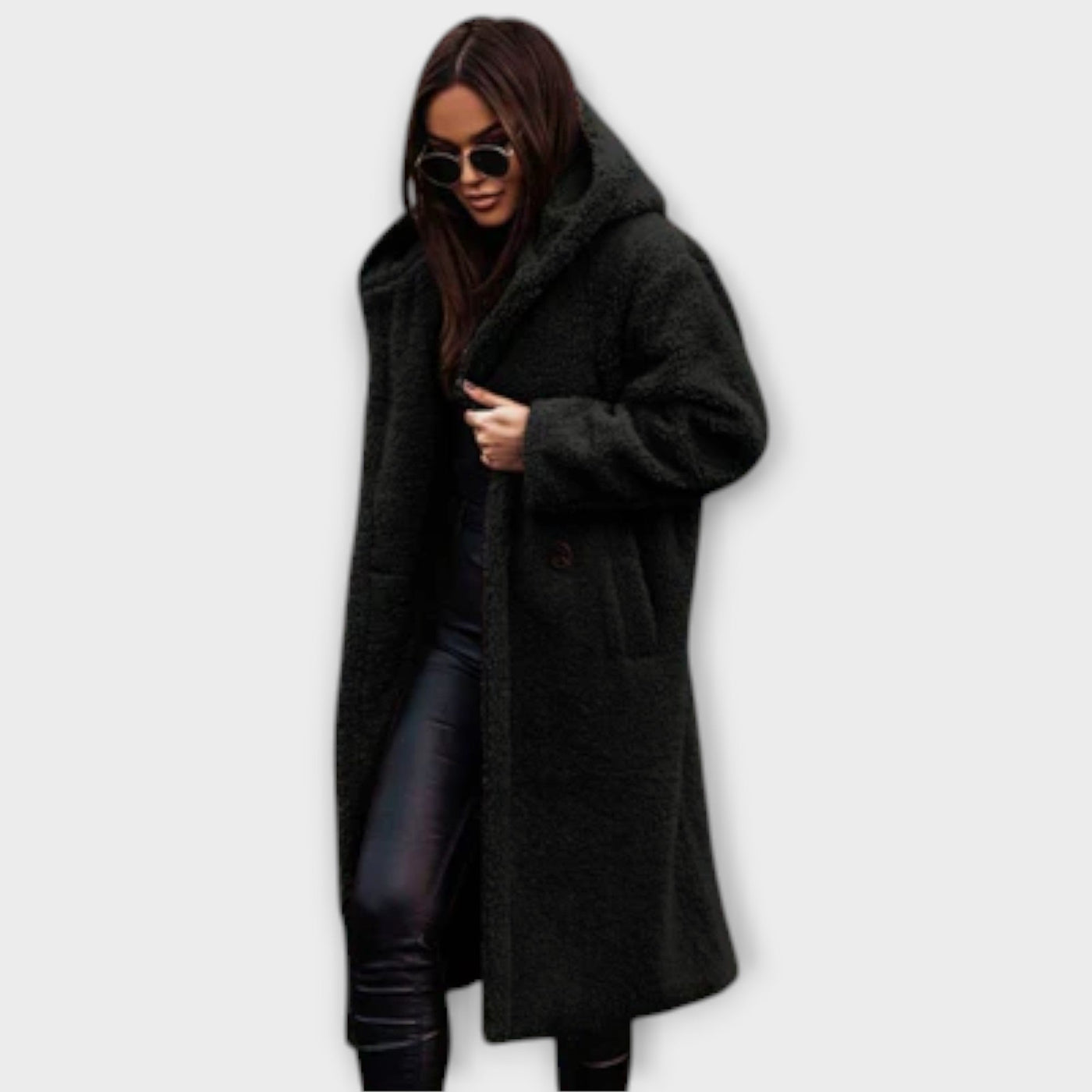 The Jennifer Hooded Coat