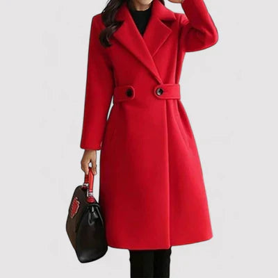 The Clara Tailored Winter Coat
