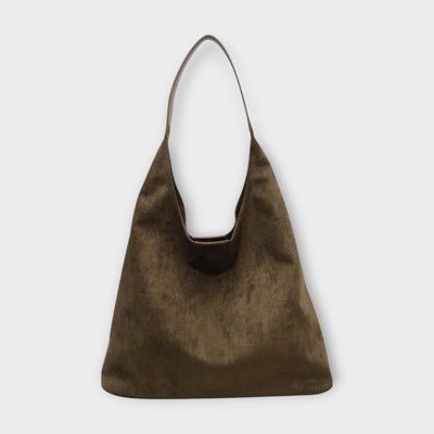 The Ivana Suede Bag