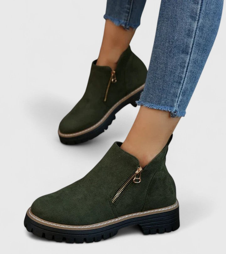 Tessa | Women's Suede Orthopedic Boots