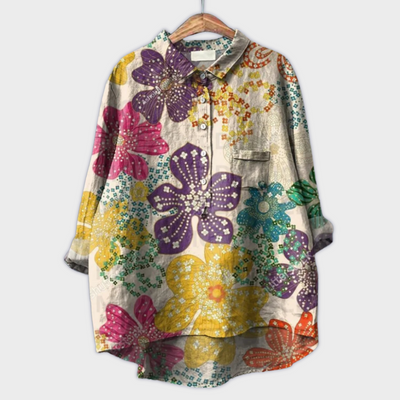 The Magdalena Floral Blouse