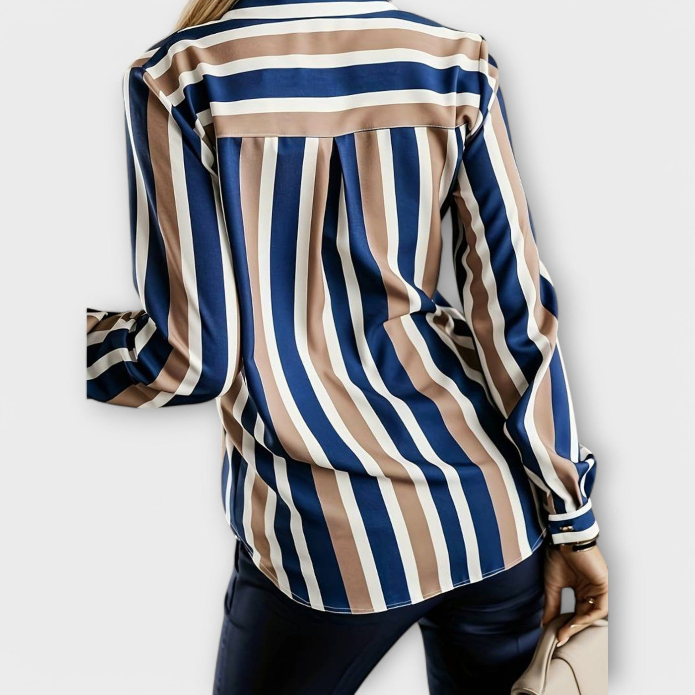 The Emily Striped Blouse