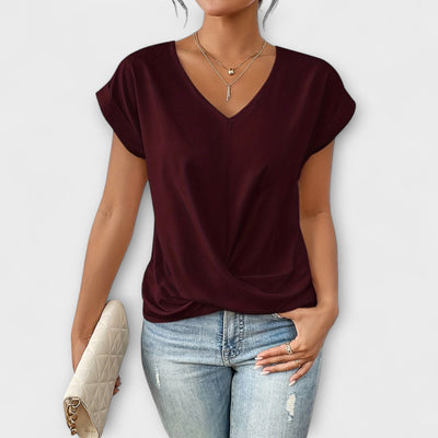 The Eloise V-Neck Top