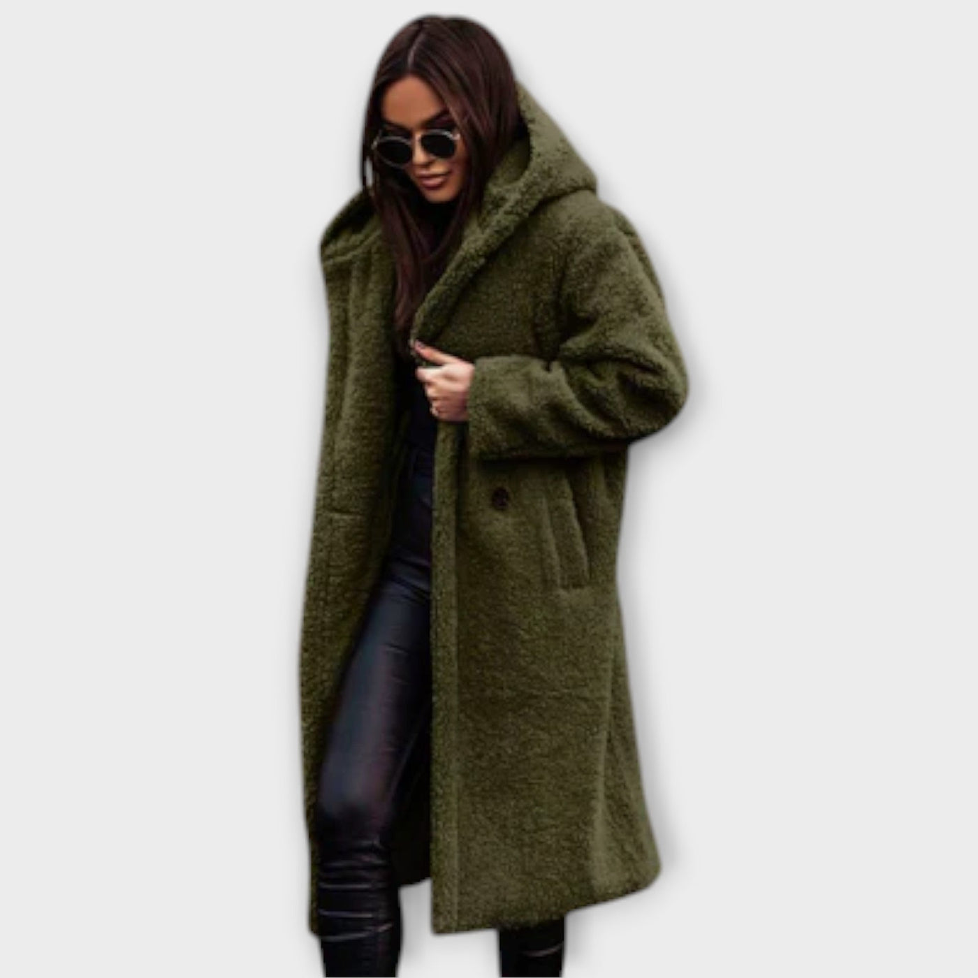 The Jennifer Hooded Coat