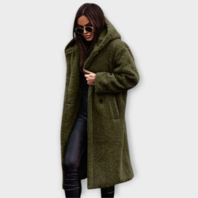 The Jennifer Hooded Coat