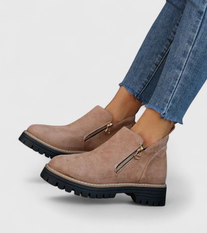Tessa | Women's Suede Orthopedic Boots