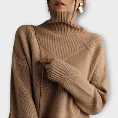 The Lipa Turtleneck Sweater