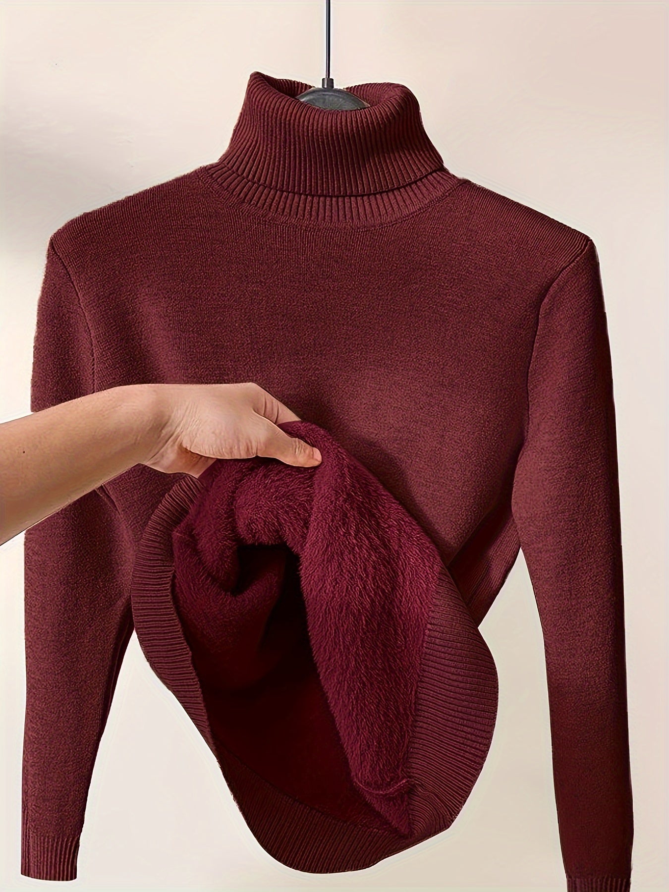 The Zella Soft Turtle Neck