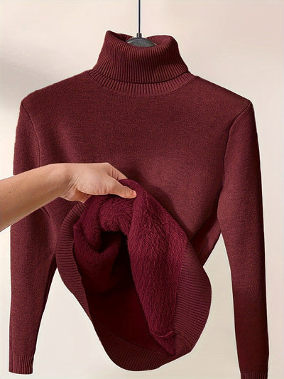 The Zella Soft Turtle Neck